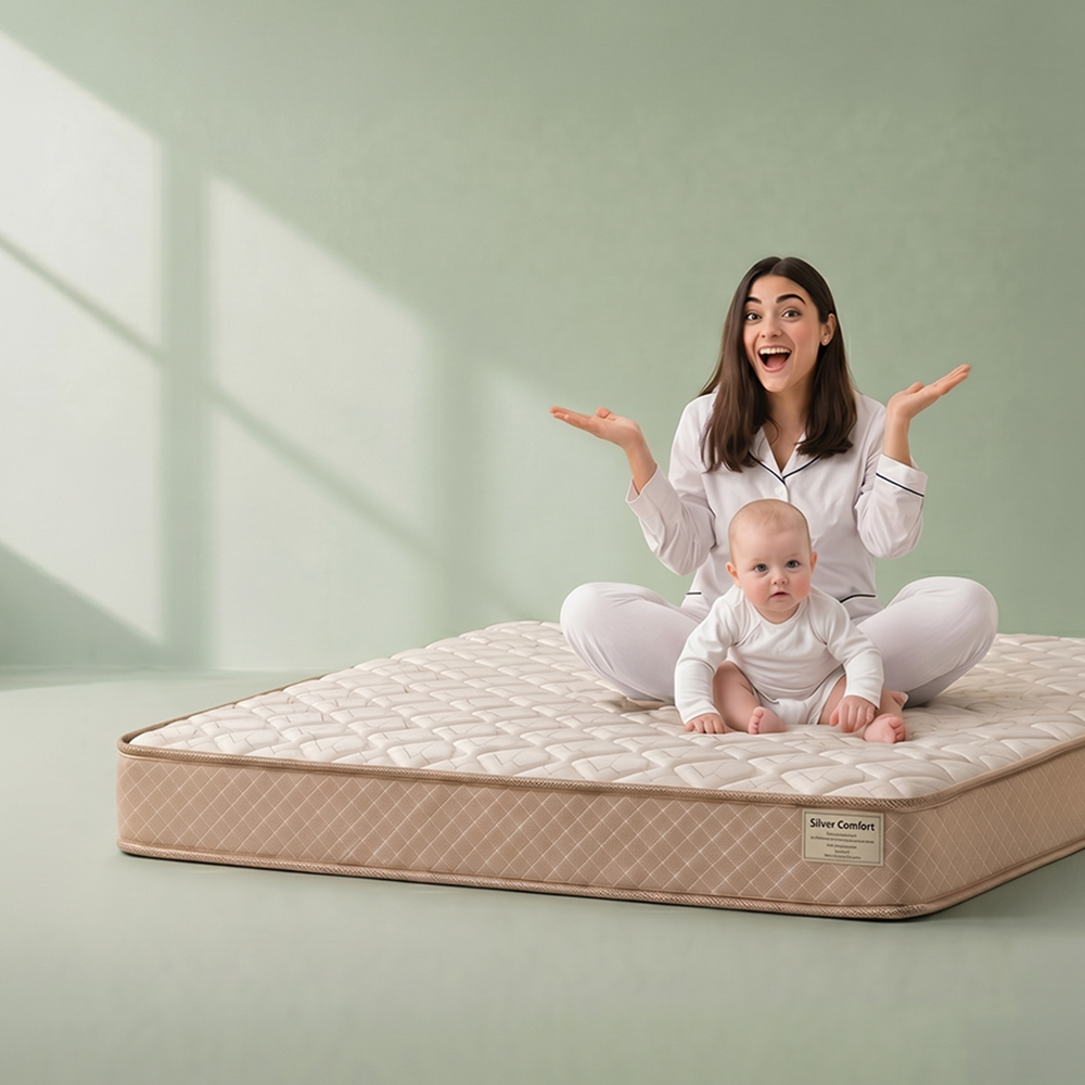 Posture Sense Orthopedic Bonded Mattress - Image 3