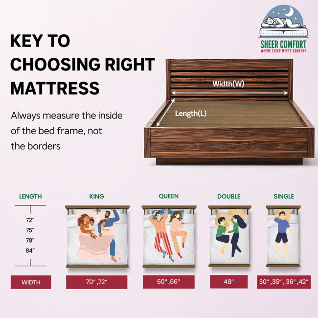 Posture Sense Orthopedic Luxury Memory Mattress - Image 6