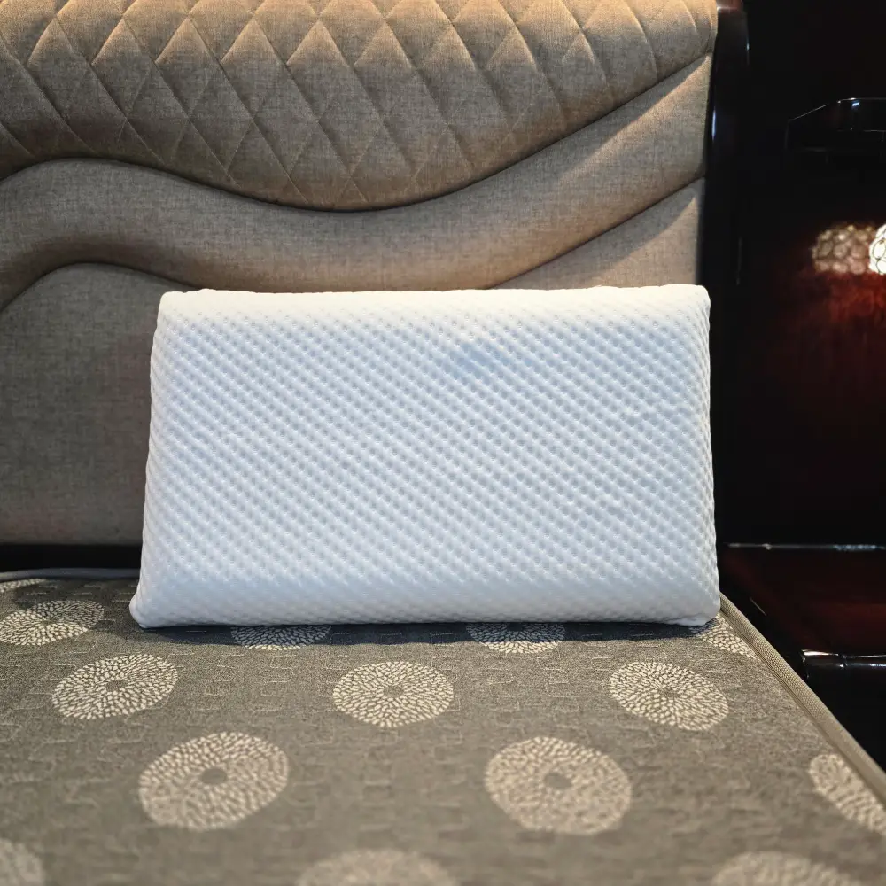 Premium orthopedic sleeping pillow with memory foam