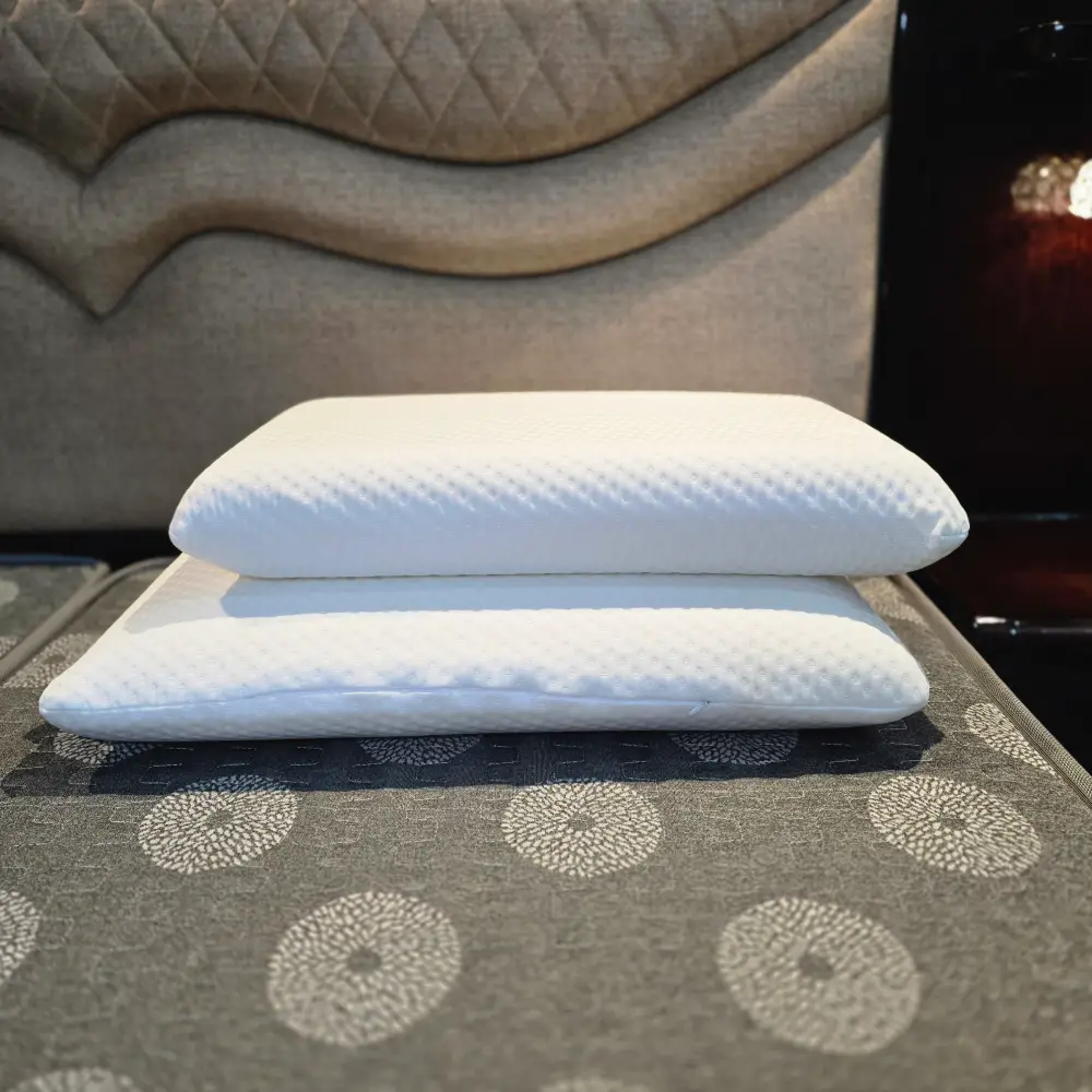 Comfortable orthopedic pillow for better sleep posture
