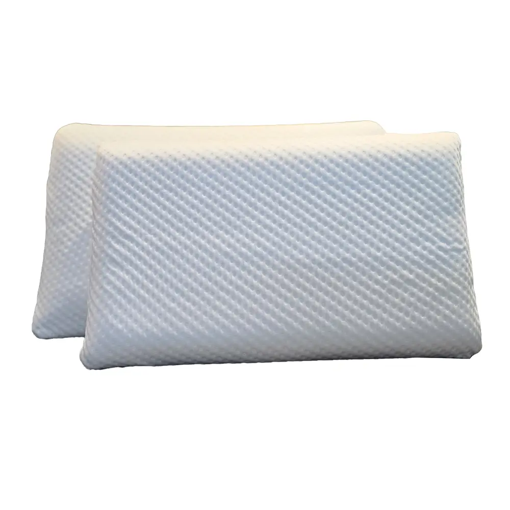 Soft orthopedic pillow for back and neck comfort
