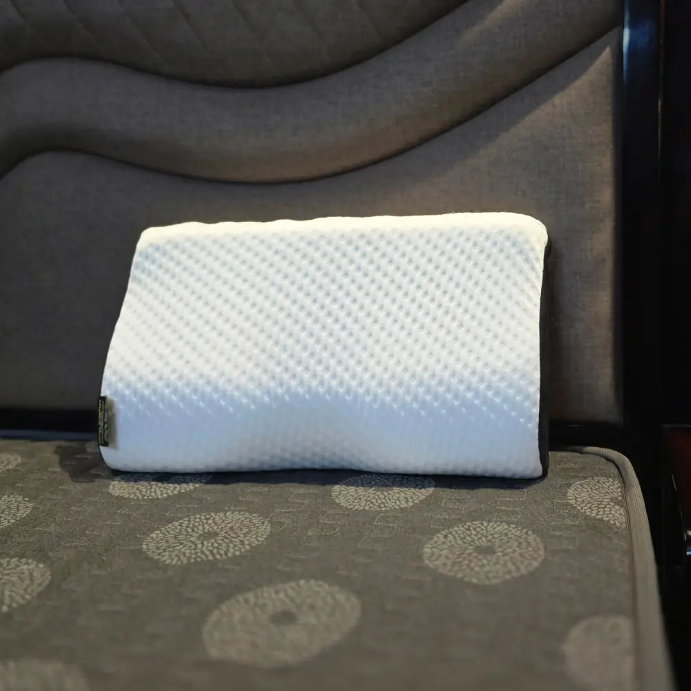 Sheer Comfort Cervical Memory Pillow - Image 2