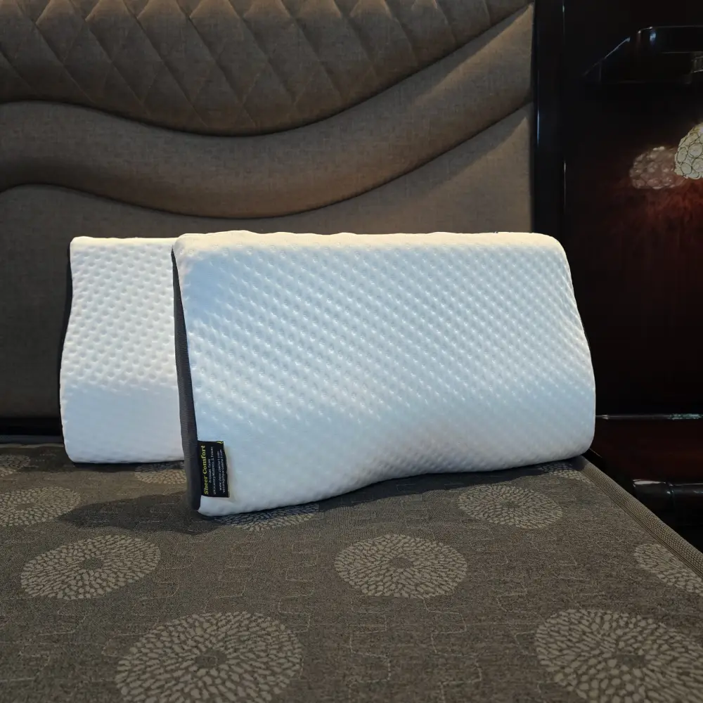 Sheer Comfort Cervical Memory Pillow - Image 3