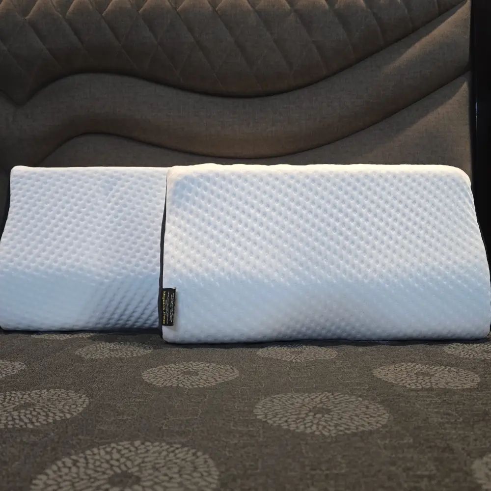 Sheer Comfort Cervical Memory Pillow - Image 4