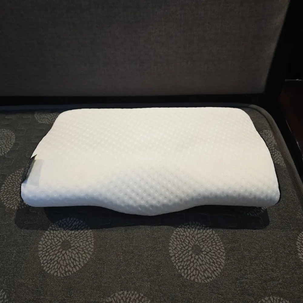 Sheer Comfort Cervical Memory Pillow - Image 5