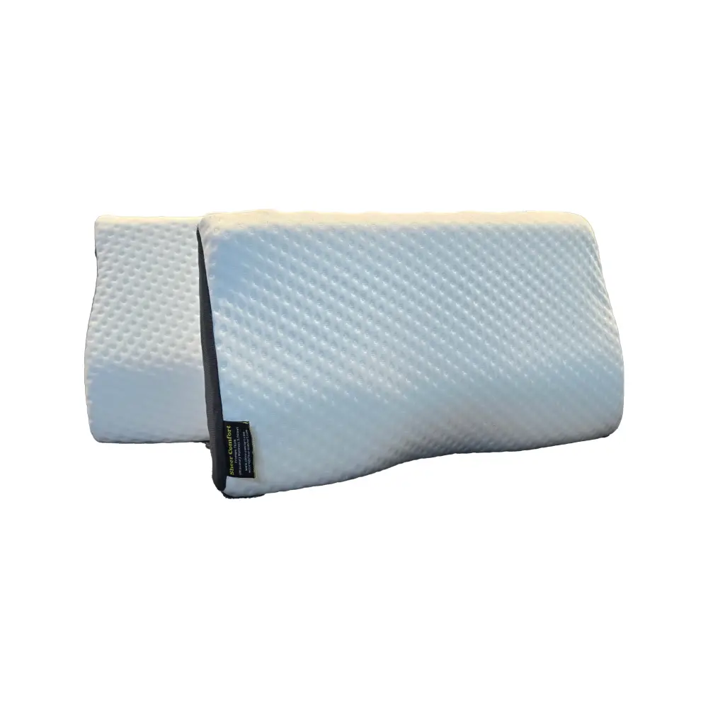 Sheer Comfort Cervical Memory Pillow - Image 6